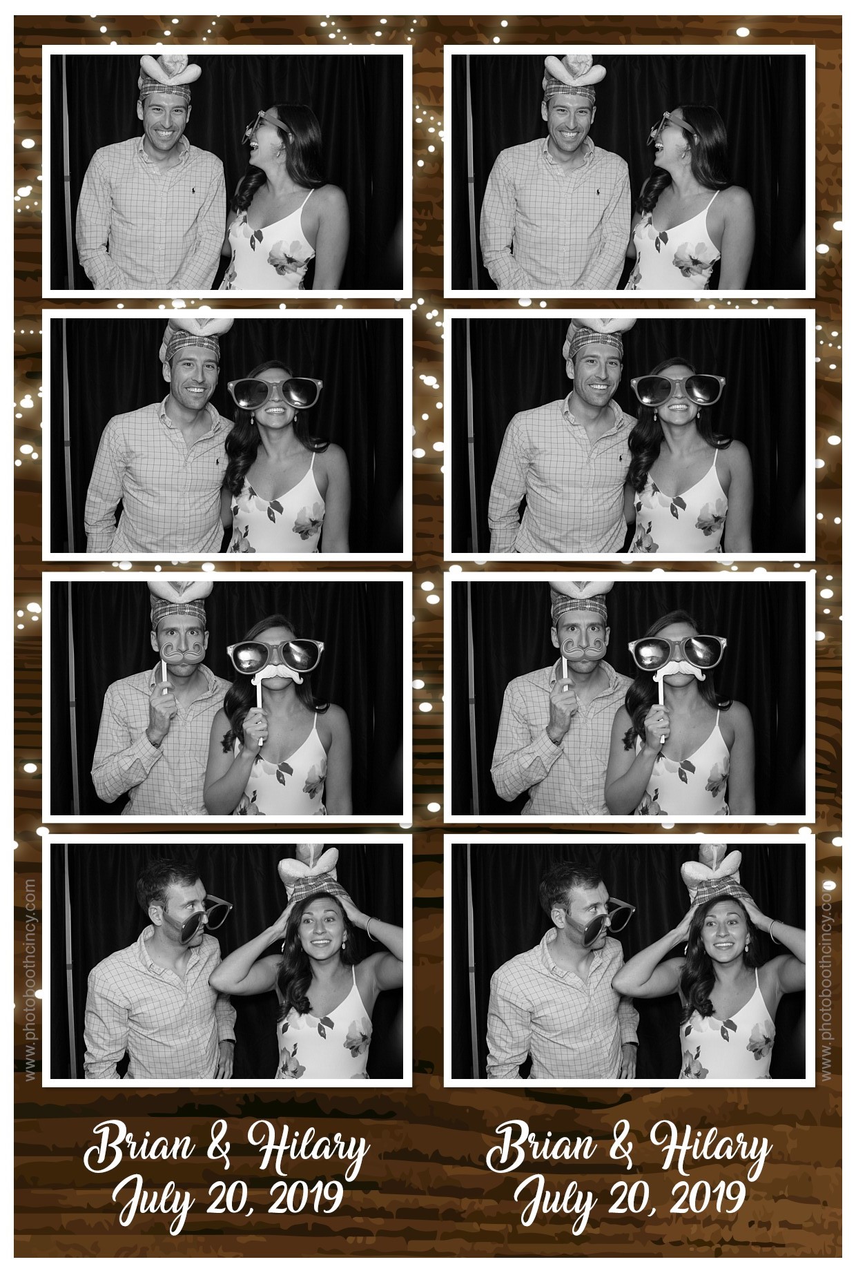 Brian and Hilary's Wedding | View more photos from the event at gallery.photoboothcincy.com/u/PhotoBoothCincy/Brian-and-Hilarys-Wedding